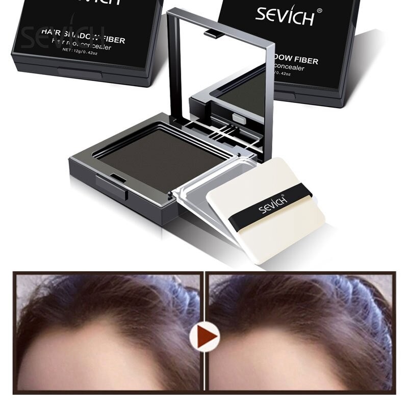SEVICH | Sevich 12g Hair Shadow Powder Temporary White Grey
