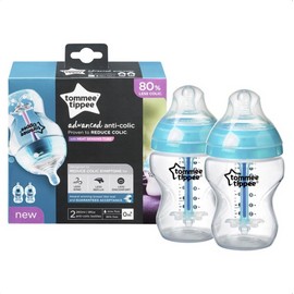 Tommee Tippee Closer to Nature Advanced Anti-Colic Bottle 260mL 2 Pack