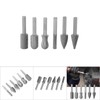 6pcs Tungsten Carbide Rotary Burr Wood File Metal Engraving Grinding