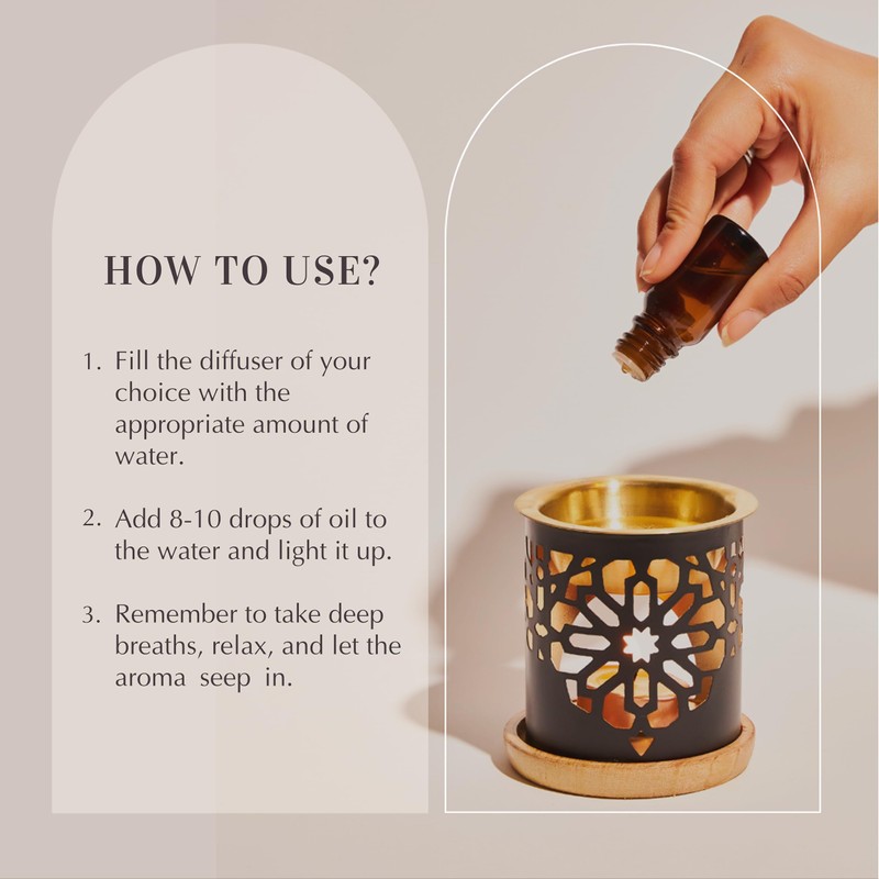 Oud Diffuser Oil, Oud Al Khaleeji by Dukhni | 3