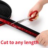 Coloch 20FT Floor Transition Strip, Self-Adhesive Carpet & Flooring Transitions
