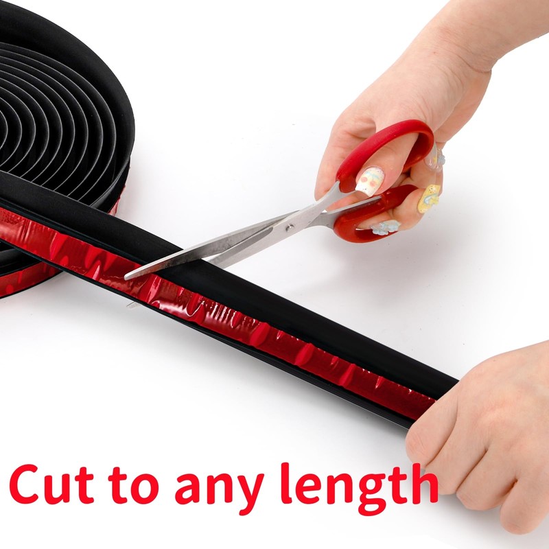 Coloch 20FT Floor Transition Strip, Self-Adhesive Carpet & Flooring Transitions