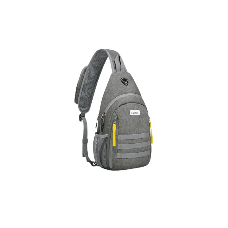G4Free Unisex's Sling, Crossbody Internal Frame Backpacks, Dimgray