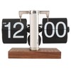 Digital Flip Down Clock Retro Automatic Turning Battery Operated Mechanical