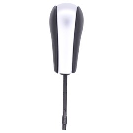 Doo Engy Gear Knob Gear Lever Selector Lever Handle Automatic Gear Knob Head Black Silver for 3 Series E46 5 Series E39 E60 E61 7 Series E38 X3 E83 X5 E53 Z4 E85 E86 E89