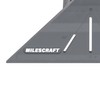 Milescraft 8415 Saddle Square 45 Compact Layout Square for Woodworking