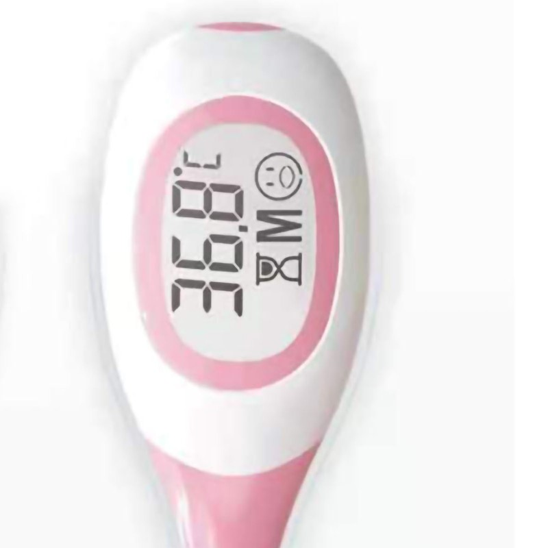 Digital Thermometer Fast Reading Flexible Tip High Precision Oral Rectal