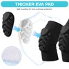 XdealCozyxc Knee Pads Work, 20MM Thickened EVA Foam Kneepads for