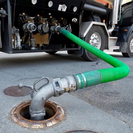 Spill Bucket SCW32-10 Containment Well Sock, 3" x 2', Black