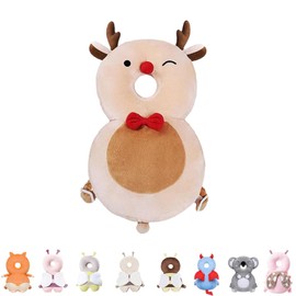 Raelitego Baby Head Protector Backpack for Falling Crawling and Walking Toddler Essentials Infant Toys Helmets Baby Lover Gifts for 0.5-3 Years 6-12 Months