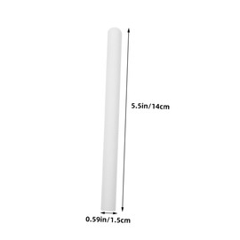 CHILDWEET 8pcs Diatomite Drying Sticks Natural Desiccant Rods for Clothing and Fridge Deodorization Moisture Absorbing for Dampness Control Design