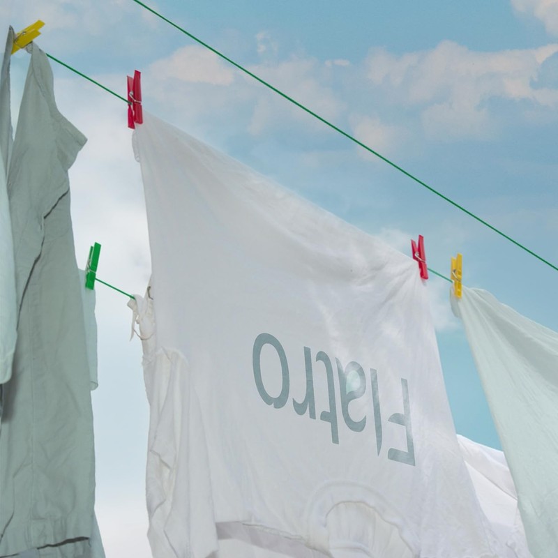 Washing Line Rope 30m | Strong 3.7mm Thick Clothes Lines