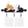 Wall Hook Cartoon Chef Figurine SelfAdhesive Hanger Hotel Dining Room