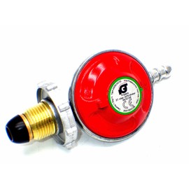 IGT Hand Wheel 37Mbar Propane Gas Regulator With 5 Year Warranty No Spanner