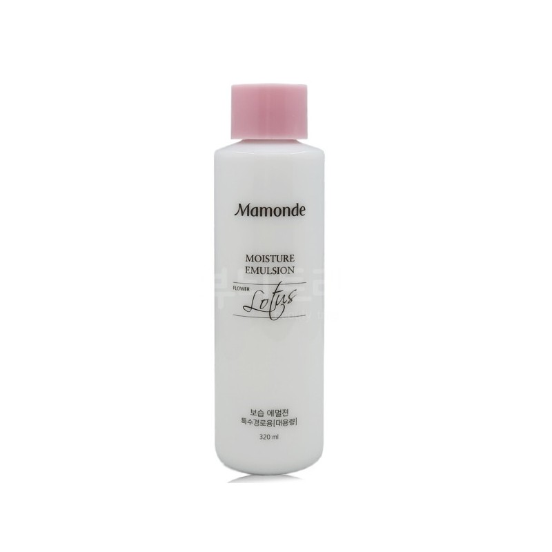 Mamonde Moisture Emulsion 320ml Large Capacity / 마몽드 모이스처 에멀전