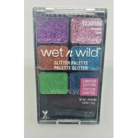 Wet N Wild 1230086 Brights Glitter Palette Limited Edition Cruelty Free NEW