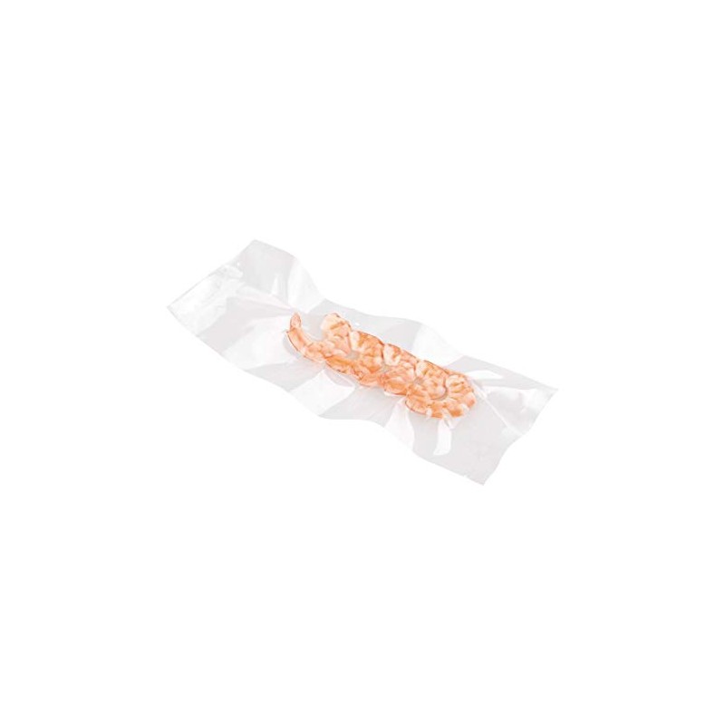 Vogue CL196 Vacuum Flat Bag, 150 mm Width x 350