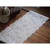 Yulakes 3 Yard 22 cm Black White Lace Fabric DIY