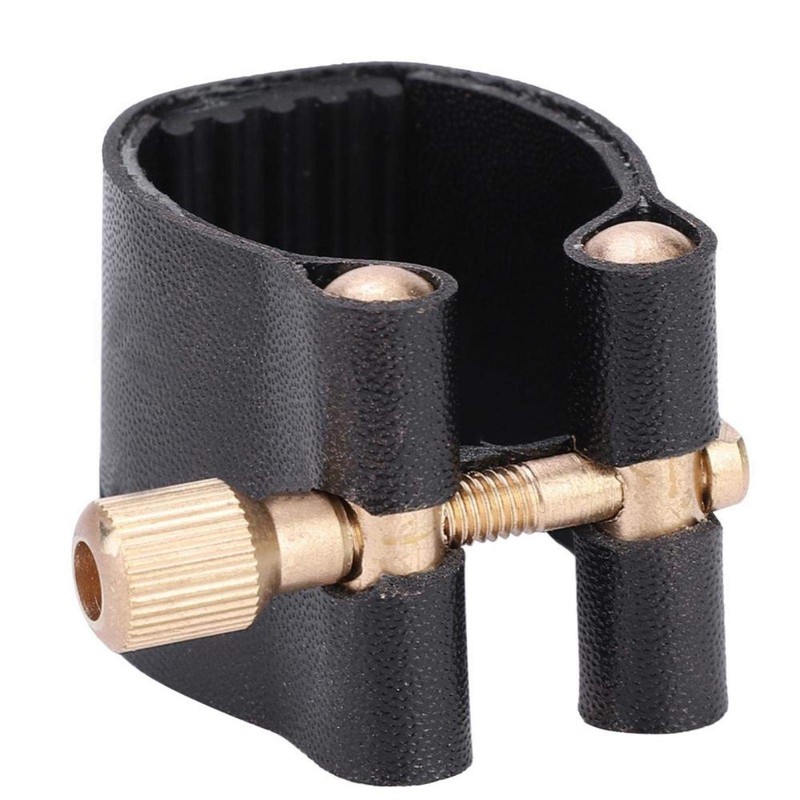 Abrazadera de clarinete de PU, tapa de pl¨¢stico, conveniente para