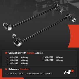 A-Premium 2 x Front Sway Bar Links Stabilizer Bar Links, Compatible with Honda Odyssey 2018 2019 2020 2021 2022
