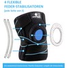 NEENCA Kniestütze mit Patella Gel Pads & Feder Seitenstabilisatoren