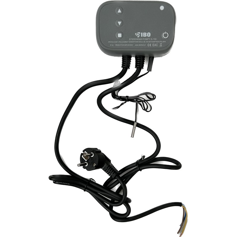 IBO Control of the central heating pump S-150 electronic control