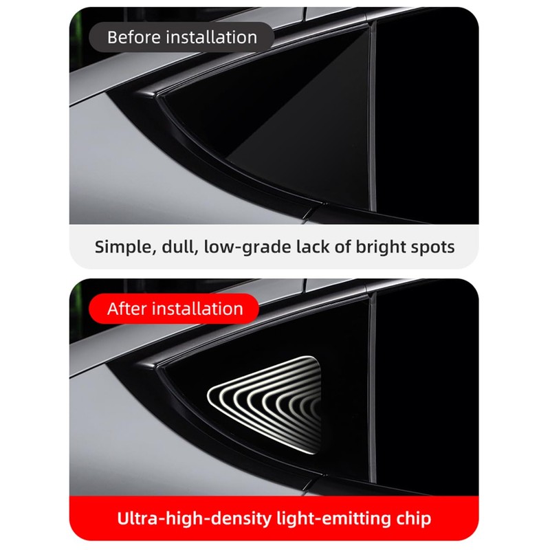 Model 3/Y/Highland Triangle Window Light (M3)