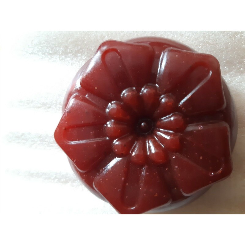 ENATU Beetroot organic soap 4 oz FOR GLOWING &  BETTER 