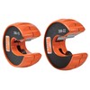 Bahco BAH306PACK Pipe Cutters, Orange, 15mm & 22mm