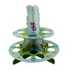 PMS 2ASSTD SPRINGTIME 2TIER 10X10" EGG/CUPCAKE STAND IN 24PC