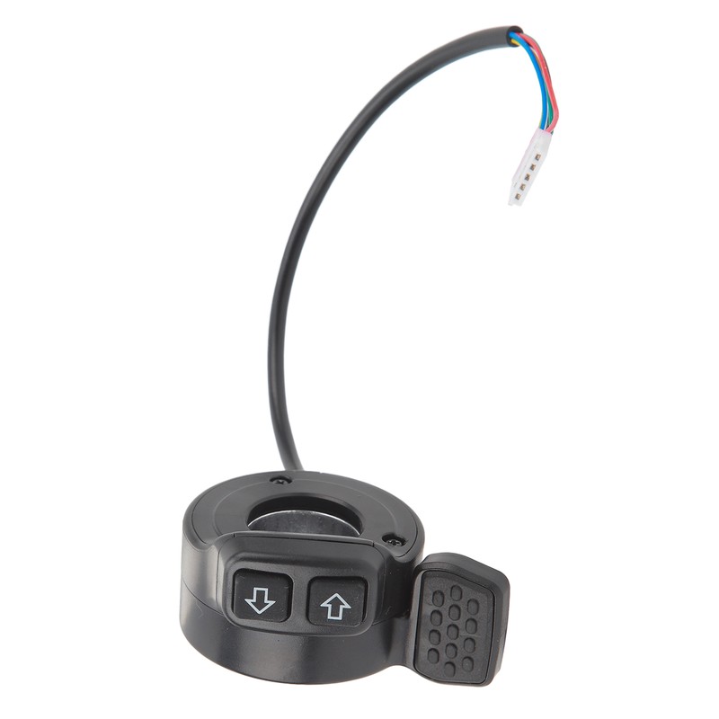 Electric Scooter Thumb Finger Throttle with Left Right Steering Switch