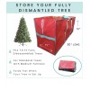 Clutter Armour Christmas Tree Storage Bag Tote Fits 7.5 ft