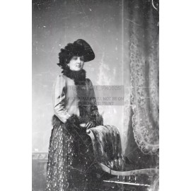 JOSEPHINE EARP THIRD COMMON LAW WIFE OF WYATT EARP WILD WEST 4X6 PHOTO POSTCARD