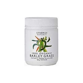 Synergy Barley Grass Organic Powder 100g