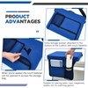 Hosuly 2 Pcs Portable Stadium Seat Without Back Stadium Seat