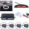 mornwell Sistema De Radar,con 4 Sensores de Reversa para Auto