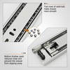 LONTAN 1 Pair Full Extension Ball Bearing Drawer Slides 12