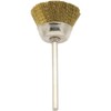 SE Brass Wire Cup Brushes with 1" Dia. (36-Pack) -