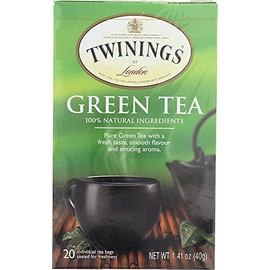 Twinings Green Tea, 20 ct