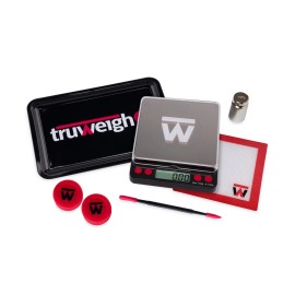 Truweigh Digital Kitchen Food Scale for Cooking - Grams & Ounces 100g x 0.01g