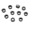 ASZLBYM 11PCS RCMT060204 MO R3 Round Carbide Inserts Milling Cutter