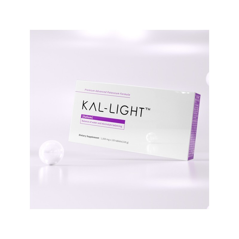 Everbikini Kalight Potassium 120 Tablets 1 Box / 에버비키니 칼라이트