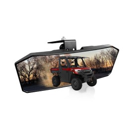 StarknightMT Ranger XP 1000 Rearview Mirror, UTV Center Mirror Compatible with 2017-2025 Polaris Ranger XP 1000/ Crew XP 1000, 2020-2025 Ranger 1000 / Crew 1000 OEM Replacement #2879969