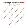 Copper Flashing 99.95% Pure - 38 Gauge 0.1mm Thick Copper