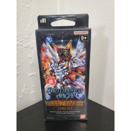 BANDAI Battle Spirits Saga Dawn of History Core Set C01