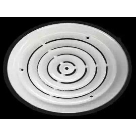 Metal-Fab MFCD12RW Ceiling Diffuser 12-1/2 in Round Diffuser Replacement MPN