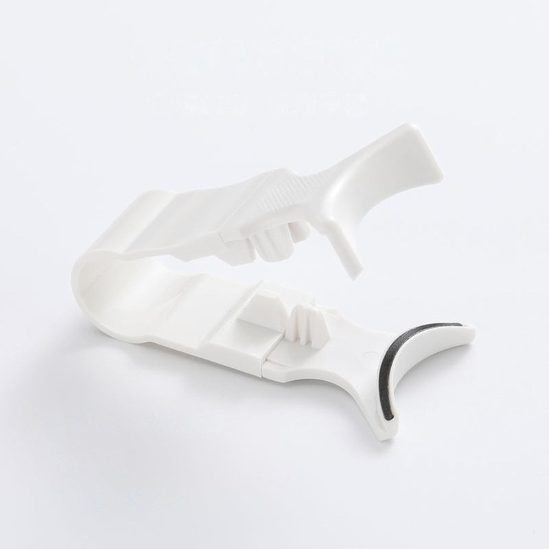 White False Eyelashes Clip 5g Portable Magnetic Eyelash Applicator,Easy to
