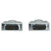 Hama Cable DVI-D to DVI-D 1.5 m Biaîy (00200931000)