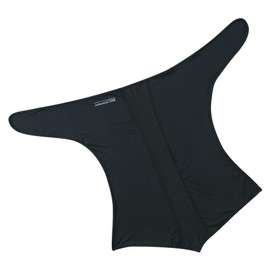 Otafuku Gloves JW-612 Summer Head Cap, Wrap Type, Sweat Absorbent, Quick Drying, Cool Contact, Deodorizing, UV Reduction, Stretch, Men's, Black