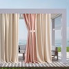 ROOM99 Garden Line Outdoor Curtain with Loops, 155 x 200
